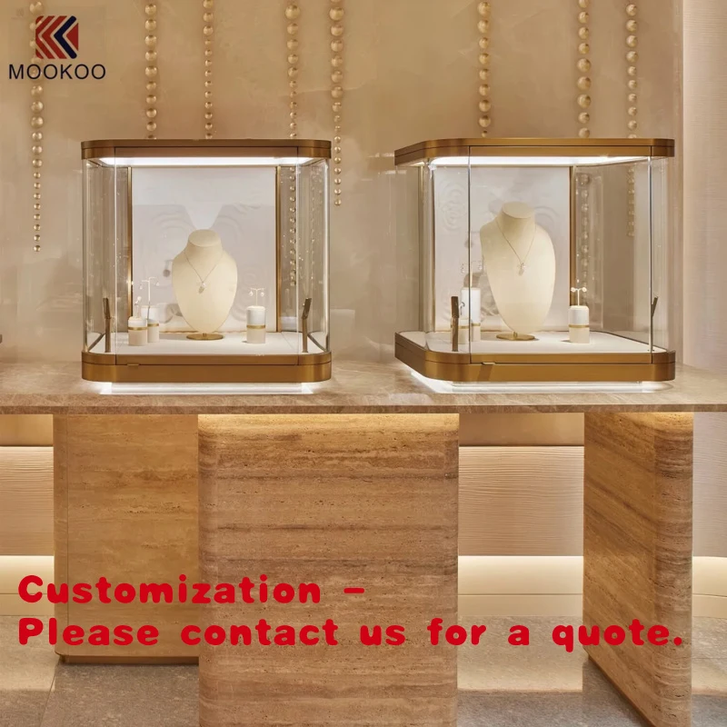 custom.Gilded-Trimmed Glass-Encased Soft-Illuminated Luxury Jewelry Showcase with Veined Marble Pedestals
custom.Gilded-Trimmed Glass-Encased Soft-Illuminated Luxury Jewelry Showcase with Veined Marble Pedestals