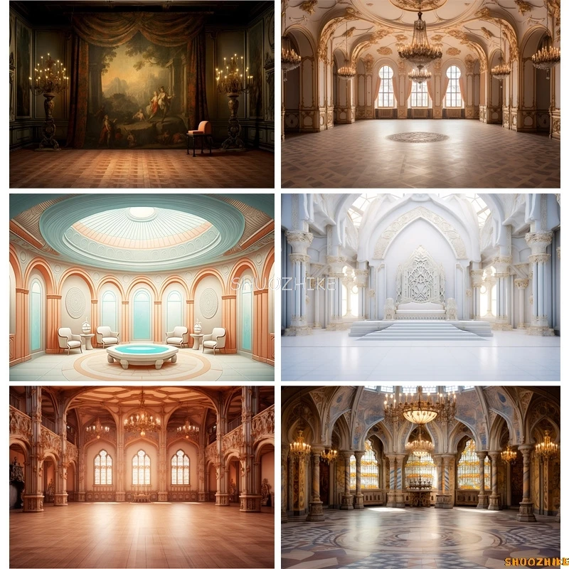 European Style Retro Palace Castle Theme Photography Backdrops Props Vintage Theater Opera Church Photo Studio Background ET-05
European Style Retro Palace Castle Theme Photography Backdrops Props Vintage Theater Opera Church Photo Studio Background ET-05