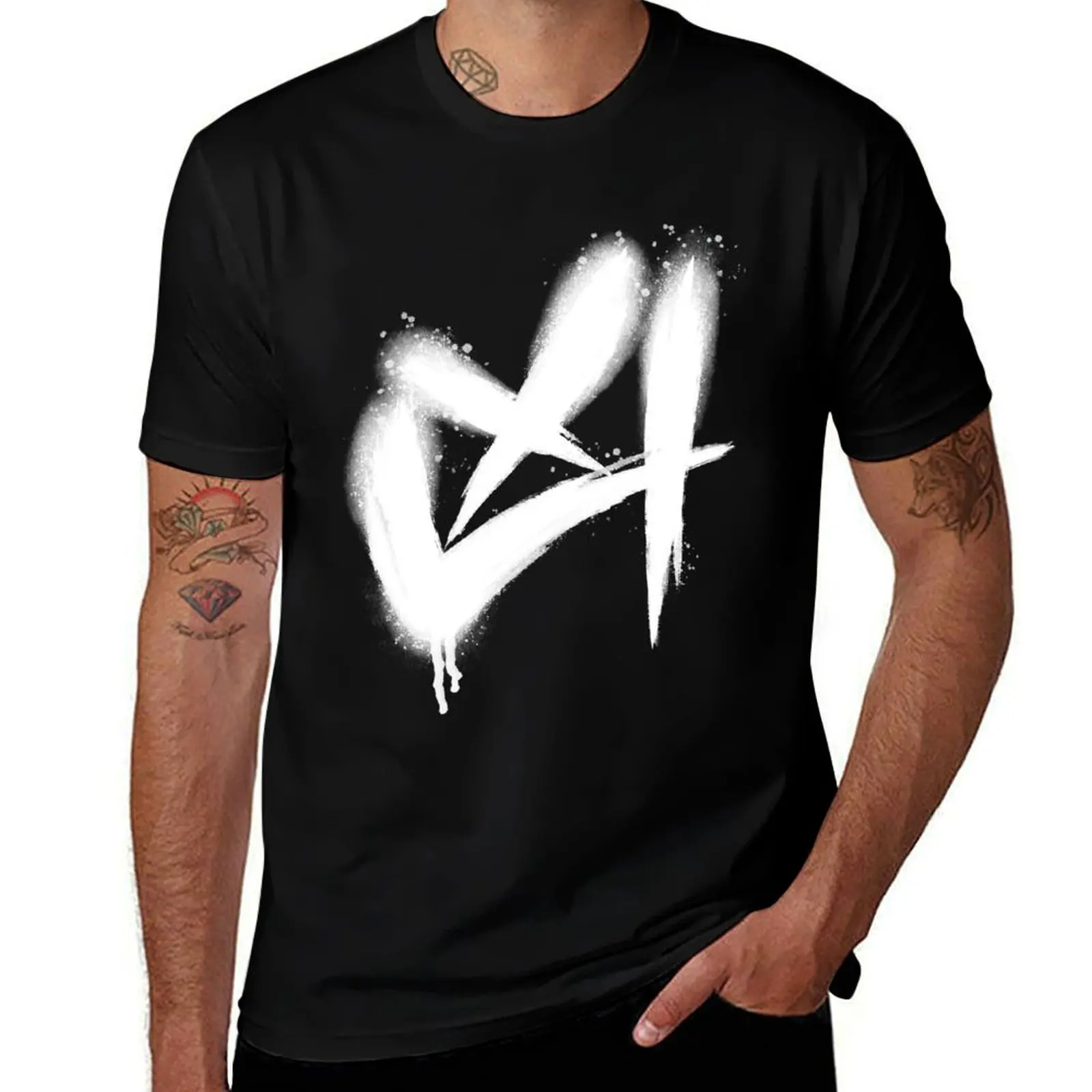 Cross Slash Splash (white) T-Shirt t shirts for man cotton funny cotton t shirts man 100% T-Shirt
Cross Slash Splash (white) T-Shirt t shirts for man cotton funny cotton t shirts man 100% T-Shirt