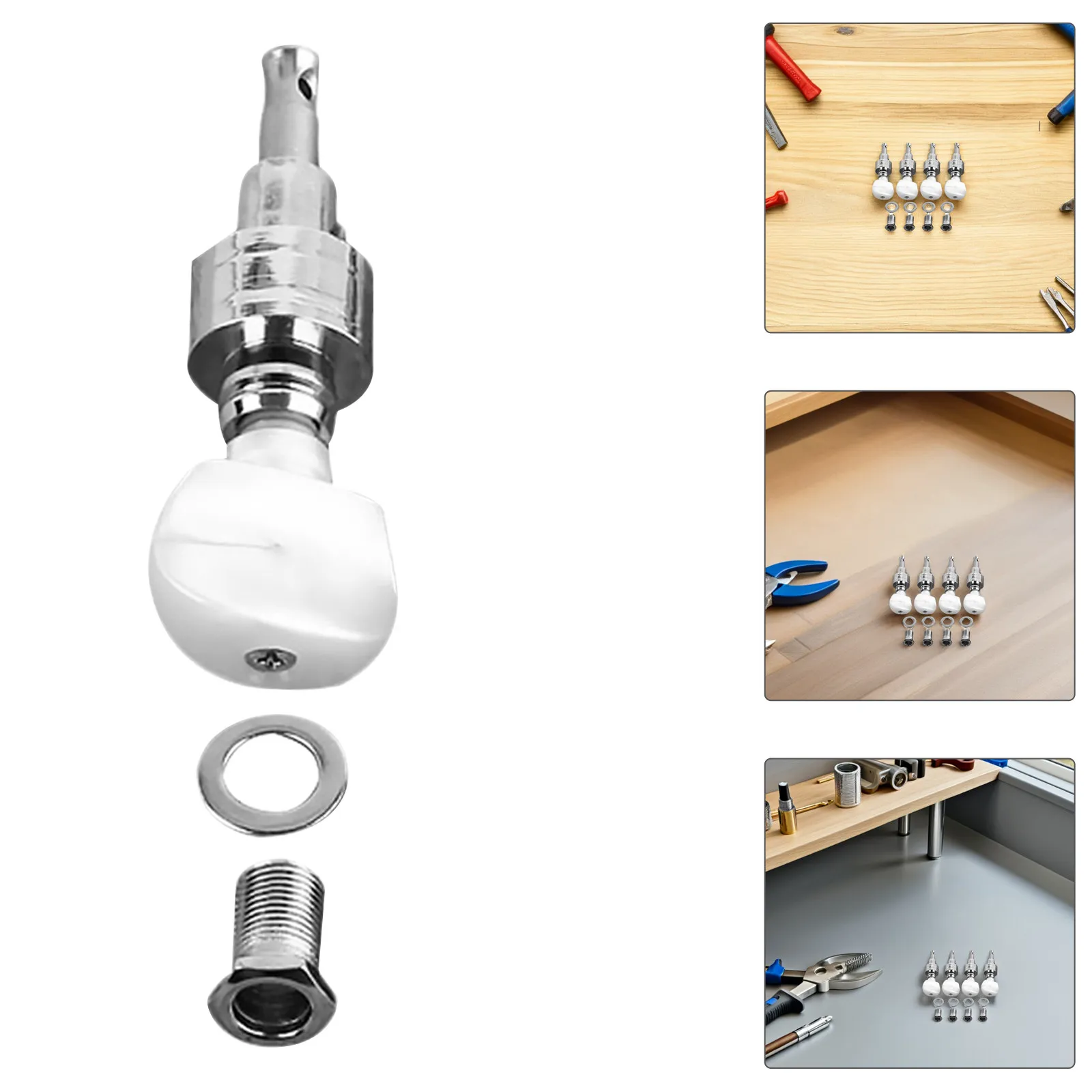 4Pcs Banjo String Key Tuning Pegs Machine with Bushings Ferrules High Reliability Precision Tuning for Banjo
4Pcs Banjo String Key Tuning Pegs Machine with Bushings Ferrules High Reliability Precision Tuning for Banjo