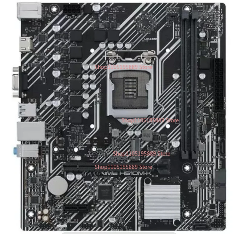 Для ASUS PRI ME H510M-K LGA1200/DDR4 с поддержкой процессоров 10-го и 11-го поколений
Для ASUS PRI ME H510M-K LGA1200/DDR4 с поддержкой процессоров 10-го и 11-го поколений