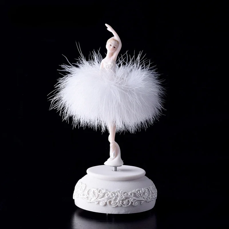 Ballet Girl Music Box Home Decoration Decoration Dancing Princess Music Box Creative Girlfriends Birthday Gift
Ballet Girl Music Box Home Decoration Decoration Dancing Princess Music Box Creative Girlfriends Birthday Gift