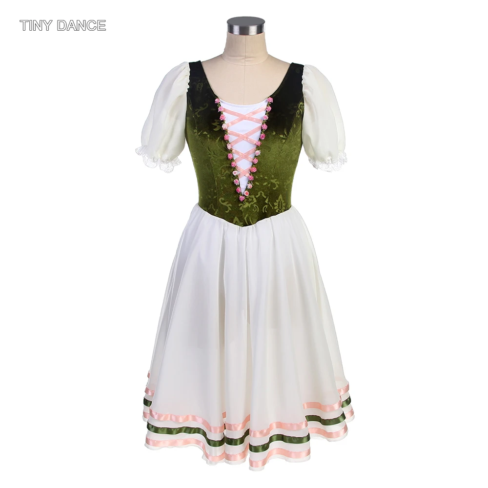 Romantic Length Ballet Dresses Women Short Sleeves Dance Costumes Ballerina Clothes Adult Girls Velvet Bodice Dancing Skirts
Romantic Length Ballet Dresses Women Short Sleeves Dance Costumes Ballerina Clothes Adult Girls Velvet Bodice Dancing Skirts