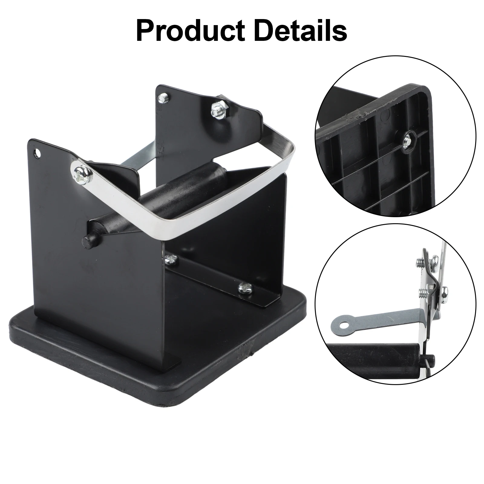 Soldering Work Electric Soldering Iron Adjustable Reel Holder 2KG Weight Capacity Convenient Soldering Solution
Soldering Work Electric Soldering Iron Adjustable Reel Holder 2KG Weight Capacity Convenient Soldering Solution