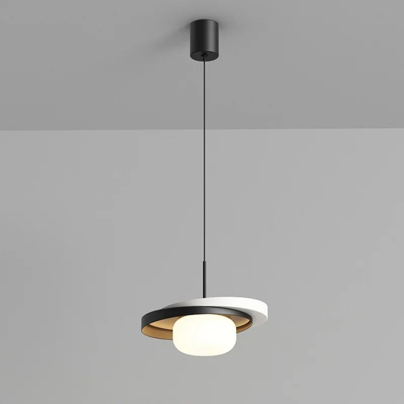 Bedhead Pendant Light Entrance Hall Bar Counter Aisle Light Italian Designer Style Simple Modern Black White Iron Hanging Lamp
Bedhead Pendant Light Entrance Hall Bar Counter Aisle Light Italian Designer Style Simple Modern Black White Iron Hanging Lamp