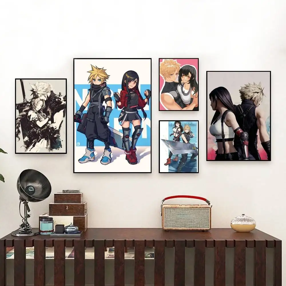Games Figure Tifa Cloud Strife Poster Perfect Space Sticker Self Adhesive for Office Home Theater Wall Art Decor Fancy Gift
Games Figure Tifa Cloud Strife Poster Perfect Space Sticker Self Adhesive for Office Home Theater Wall Art Decor Fancy Gift