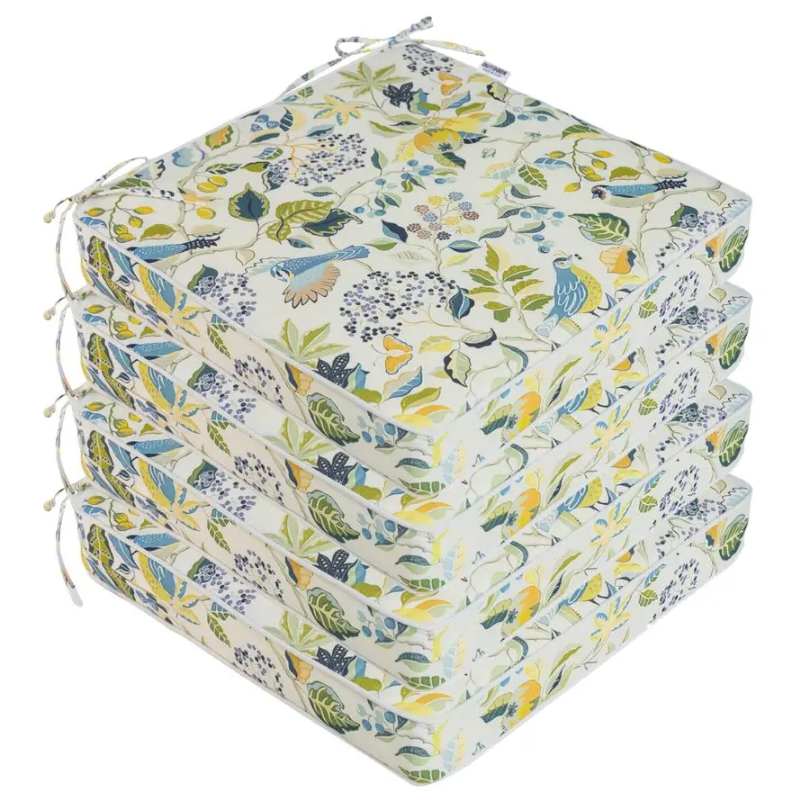 Подушки для уличной мебели 19 x 19 дюймов, водонепроницаемые, для садовых диванов и кресел, с молнией и регулировкой
Подушки для уличной мебели 19 x 19 дюймов, водонепроницаемые, для садовых диванов и кресел, с молнией и регулировкой