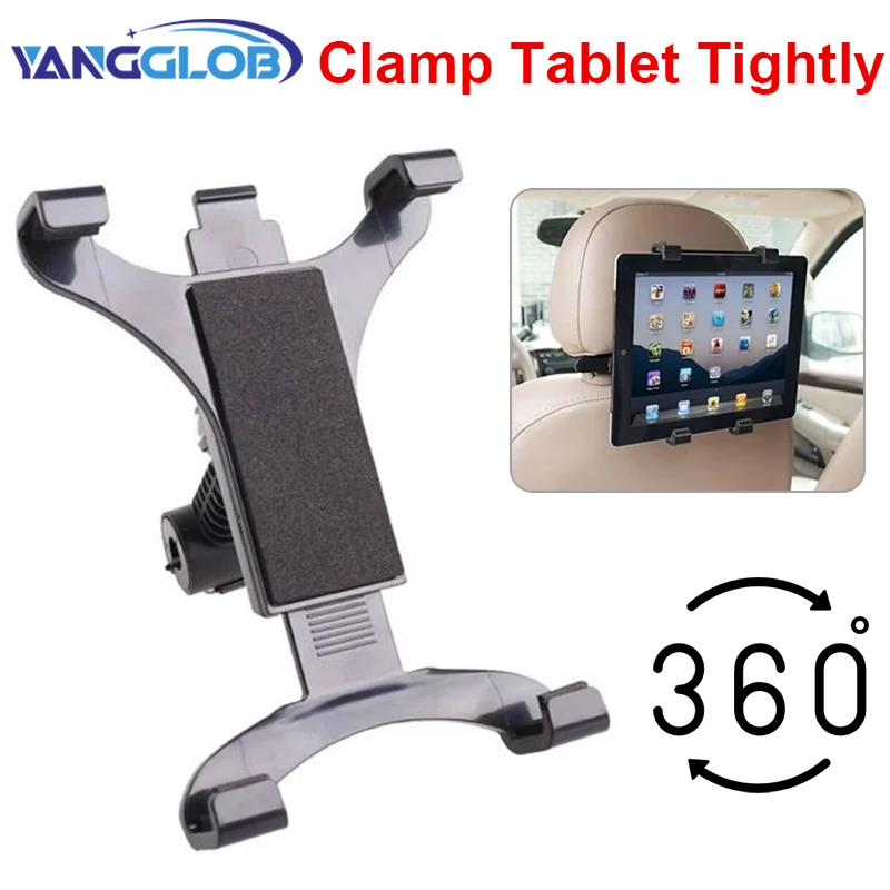 Автомобильный держатель для планшета, подставка для Ipad 2/3/4 Air Pro Mini 7-11 дюймов, универсальный вращающийся на 360° кронштейн на заднее сиденье, автомобильное крепление, подставка для рук
Автомобильный держатель для планшета, подставка для Ipad 2/3/4 Air Pro Mini 7-11 дюймов, универсальный вращающийся на 360° кронштейн на заднее сиденье, автомобильное крепление, подставка для рук
