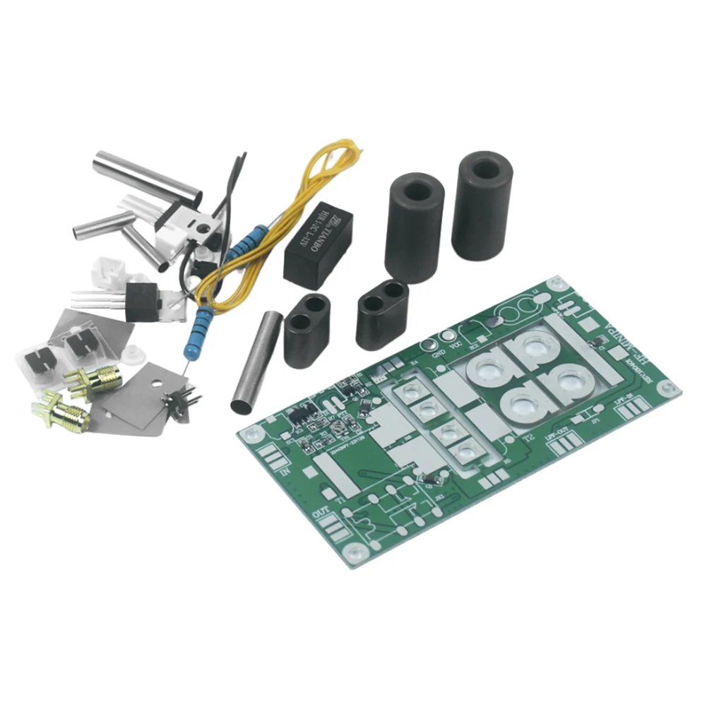 70 Вт SSB Linear Усилитель Мощности HF DIY Kit AM CW, частотная модуляция 3,5-30 МГц для FT-817 KX3 Ham, коротковолнового радио
70 Вт SSB Linear Усилитель Мощности HF DIY Kit AM CW, частотная модуляция 3,5-30 МГц для FT-817 KX3 Ham, коротковолнового радио