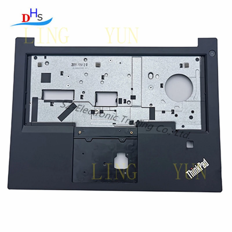 Новая крышка-рамка для клавиатуры (пальмрест) для Lenovo ThinkPad E480 E485 E490 E495 E480C
Новая крышка-рамка для клавиатуры (пальмрест) для Lenovo ThinkPad E480 E485 E490 E495 E480C