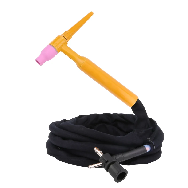 Сварочная горелка TIG 300A — перекрестный клапан с силиконовым шлангом для дуговой сварки
Сварочная горелка TIG 300A — перекрестный клапан с силиконовым шлангом для дуговой сварки