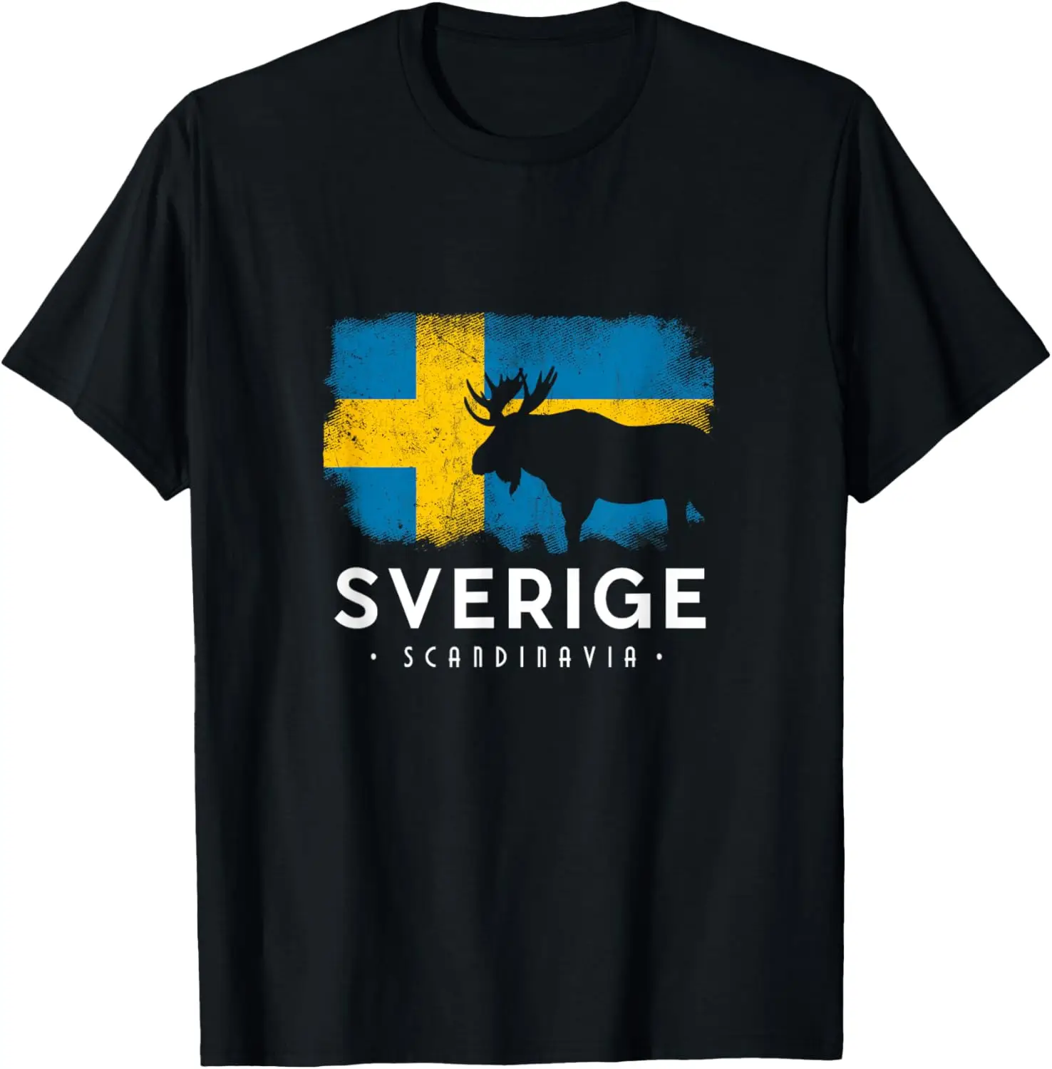 Sverige Scandinavia Swedish Flag Sweden T-Shirt Short Sleeve Casual 100% Cotton Shirt
Sverige Scandinavia Swedish Flag Sweden T-Shirt Short Sleeve Casual 100% Cotton Shirt
