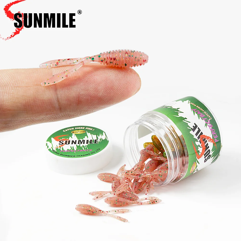 SUNMILE рыболовные мягкие приманки Червячные искусственные приманки 35 мм/0,4 г 30 шт./лот рыболовные воблеры приманки для ловли окуня
SUNMILE рыболовные мягкие приманки Червячные искусственные приманки 35 мм/0,4 г 30 шт./лот рыболовные воблеры приманки для ловли окуня