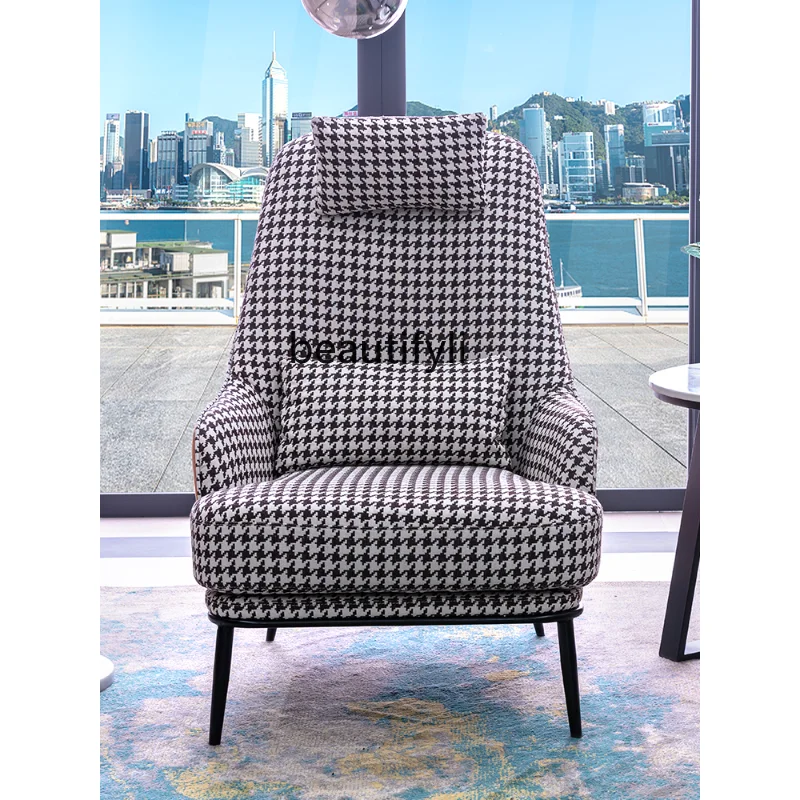 Nordic Light Luxury Single Modern Simple Small Apartment Living Room Balcony Hotel Room Lazy Sofa Made of Fabric and Leather
Nordic Light Luxury Single Modern Simple Small Apartment Living Room Balcony Hotel Room Lazy Sofa Made of Fabric and Leather