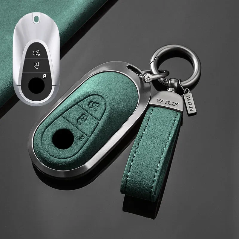 Aluminum Alloy for Mercedes Benz C S Class W206 W223 S350 C260 C300 S400 S450 S500 Smart Remote Car Key Case Cover Accessories
Aluminum Alloy for Mercedes Benz C S Class W206 W223 S350 C260 C300 S400 S450 S500 Smart Remote Car Key Case Cover Accessories