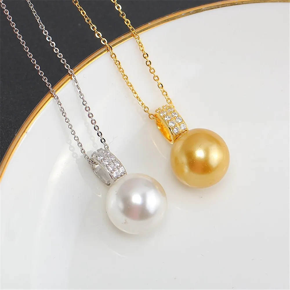 S925 Sterling Silver Pearl Pendant Setting, DIY Empty Bezel Cup Jewelry Supplies for Craft Making, Hollow Prong Pendant Findings
S925 Sterling Silver Pearl Pendant Setting, DIY Empty Bezel Cup Jewelry Supplies for Craft Making, Hollow Prong Pendant Findings