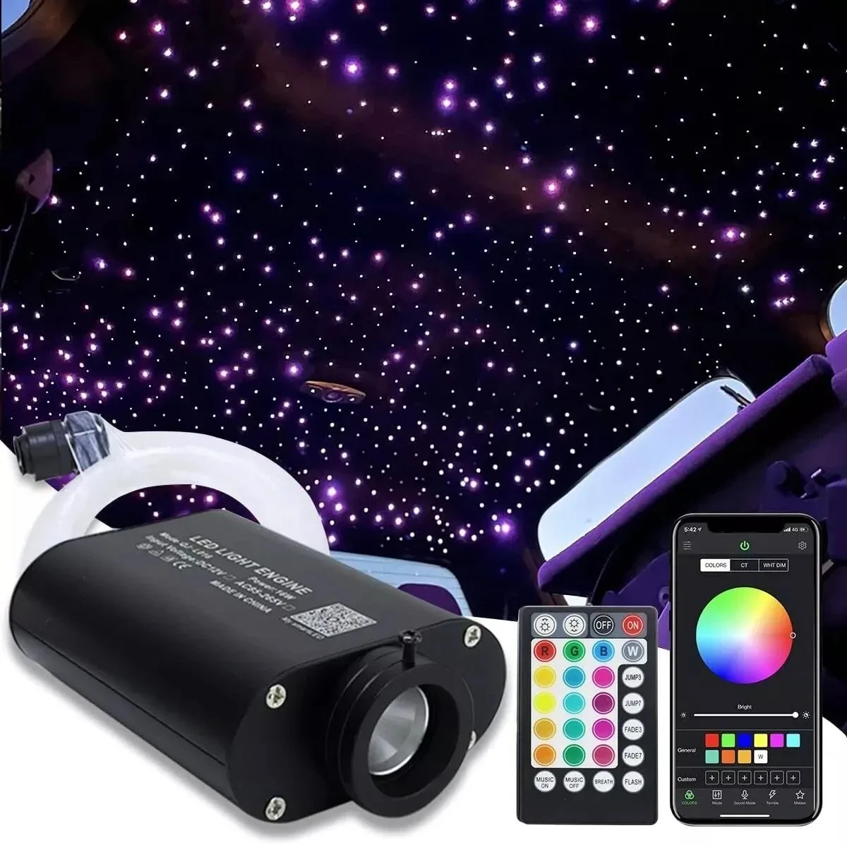 16 Вт Rgbw оптоволоконный светильник Star Top Kit Домашний потолочный светильник на крыше Приложение на крыше автомобиля Звездный оптоволоконный светильник Рождественское освещение
16 Вт Rgbw оптоволоконный светильник Star Top Kit Домашний потолочный светильник на крыше Приложение на крыше автомобиля Звездный оптоволоконный светильник Рождественское освещение