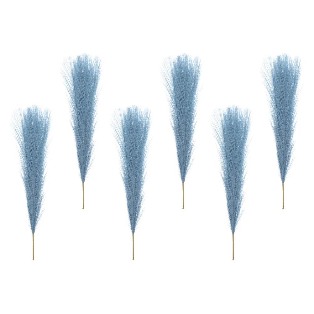 6 Pcs Artificial Pampasgrass Faux Branches Decorative Fake Plant Props for Vase Home Decor Arrangement Craft
6 Pcs Artificial Pampasgrass Faux Branches Decorative Fake Plant Props for Vase Home Decor Arrangement Craft