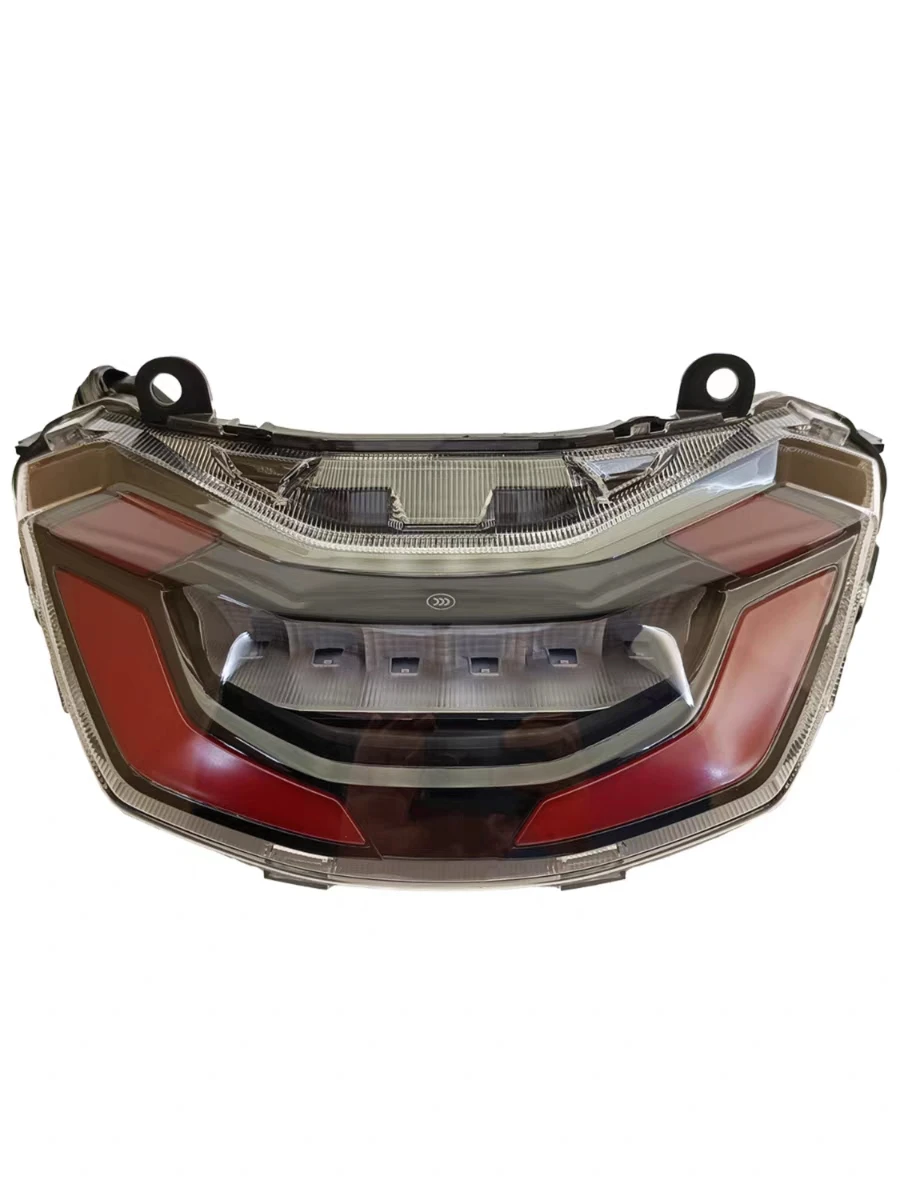Suitable for Haojue motorcycle UHR150 headlight assembly HJ150T-28 turn signal tail light headlight assembly
Suitable for Haojue motorcycle UHR150 headlight assembly HJ150T-28 turn signal tail light headlight assembly