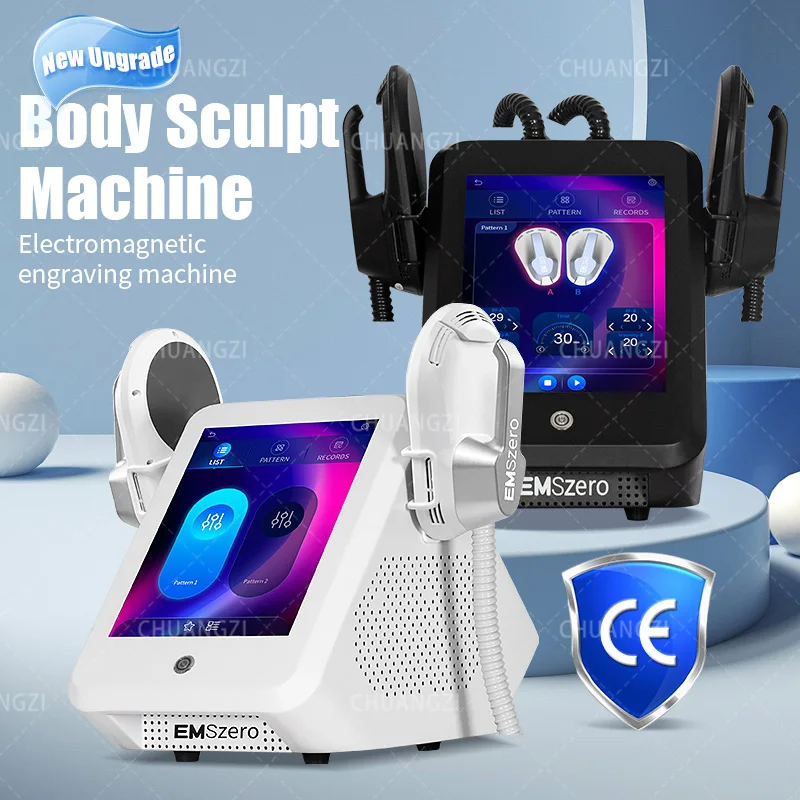 EMSZERO EMS Body Sculpting Machine Portable EMS NEO RF Nova Muscle Stimulation 6500W HIEMT Slimming
EMSZERO EMS Body Sculpting Machine Portable EMS NEO RF Nova Muscle Stimulation 6500W HIEMT Slimming