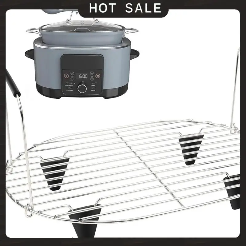 24-Hour Delivery Roast And Steamer Rack For Ninja Foodi Possible Cooker Pro 8.5QT MC1000 MC1001 MC1010 Slow Cooker With Silico
24-Hour Delivery Roast And Steamer Rack For Ninja Foodi Possible Cooker Pro 8.5QT MC1000 MC1001 MC1010 Slow Cooker With Silico