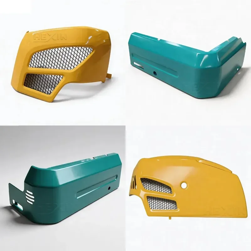 2026 HOT U15 Mini Excavator Body Panels, Fuel Tank Door, Radiator Cover, Left & Right Frame Skirt Guards
2026 HOT U15 Mini Excavator Body Panels, Fuel Tank Door, Radiator Cover, Left & Right Frame Skirt Guards