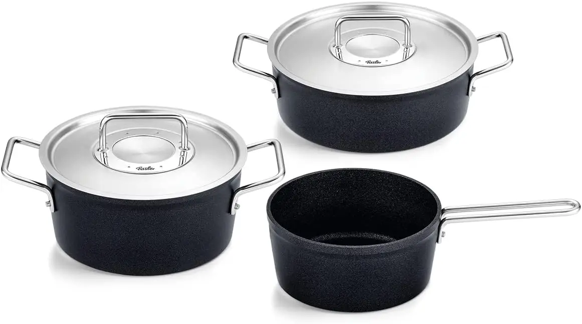156-114-03-000 Pot Set, Coating Pot, Adamant, 3-Piece Set, A, Stew Pot, 7.9 inches (20 cm), Casserole, 9.4 inches (24 cm
156-114-03-000 Pot Set, Coating Pot, Adamant, 3-Piece Set, A, Stew Pot, 7.9 inches (20 cm), Casserole, 9.4 inches (24 cm