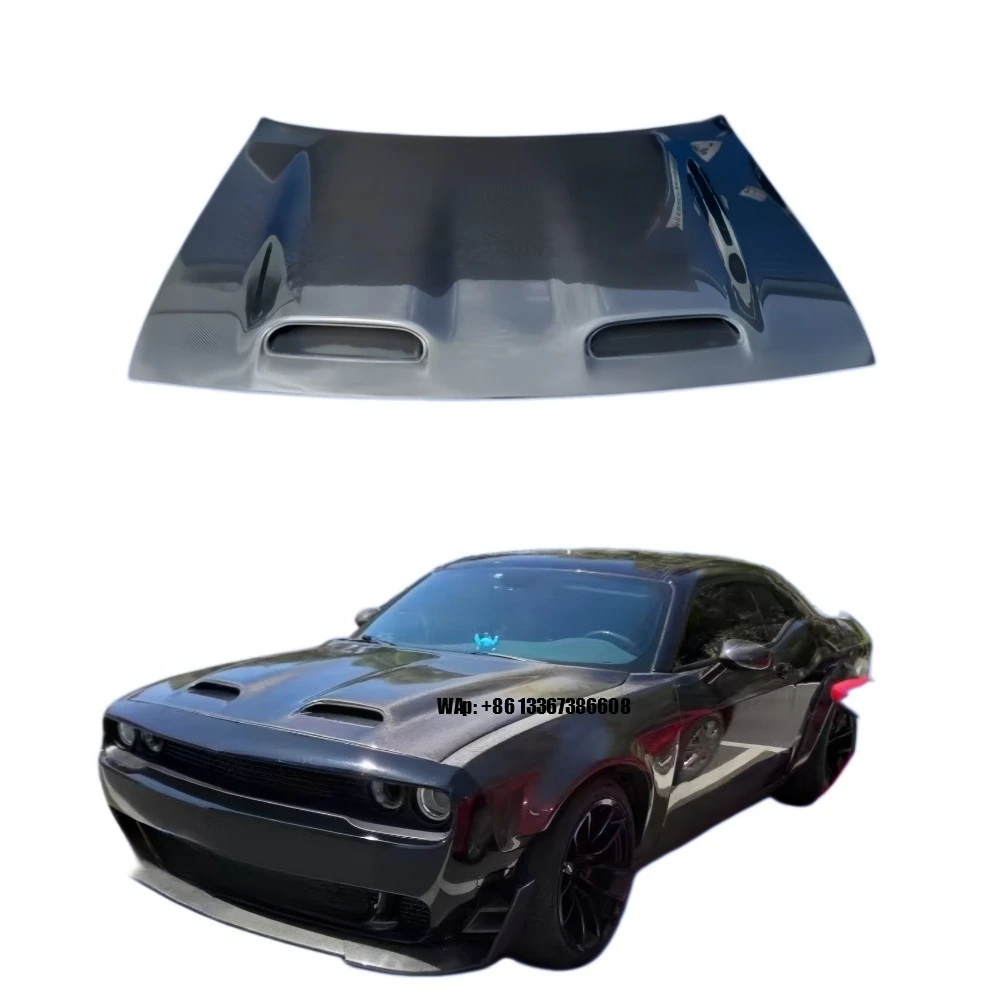 High Quality Carbon Fiber Engine Hood Perfect Parts for Dodge Challenger
High Quality Carbon Fiber Engine Hood Perfect Parts for Dodge Challenger