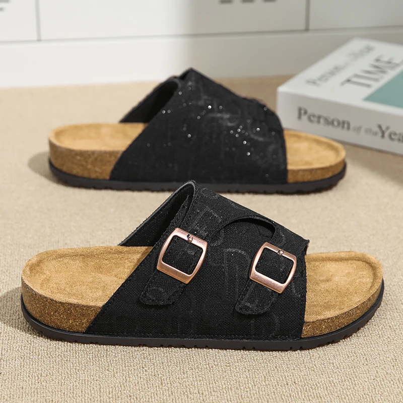 Reinforced Bottom Men Summer Flat Sandals Anti Slip Stable Structure Student Daily Walking Leisure Shoes
Reinforced Bottom Men Summer Flat Sandals Anti Slip Stable Structure Student Daily Walking Leisure Shoes