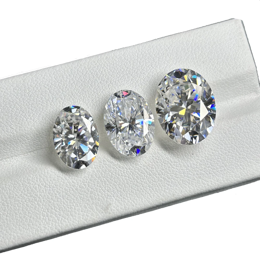 3x5mm - 10x14mm Oval Shape Synthetic Moissanite Excellent Cut VVS1 White D Loose Stone Price
3x5mm - 10x14mm Oval Shape Synthetic Moissanite Excellent Cut VVS1 White D Loose Stone Price