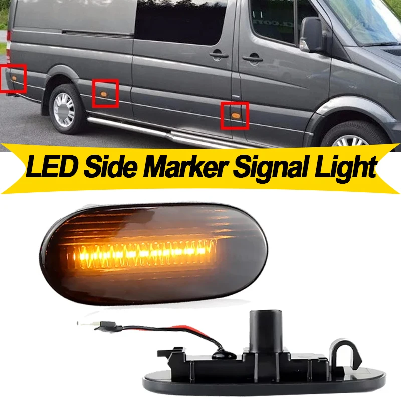 2 шт. автомобиль для Mercedes Benz Sprinter W906 аксессуары светодиодные боковые габаритные огни лампы указателей поворота для VW Crafter 2E 2F 2006-2016
2 шт. автомобиль для Mercedes Benz Sprinter W906 аксессуары светодиодные боковые габаритные огни лампы указателей поворота для VW Crafter 2E 2F 2006-2016