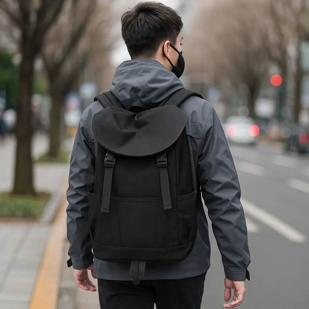 Unisex Large Capacity Laptop Backpack Waterproof Lightweight School Backpack Minimalist Breathable College Bag Daily Commute
Unisex Large Capacity Laptop Backpack Waterproof Lightweight School Backpack Minimalist Breathable College Bag Daily Commute