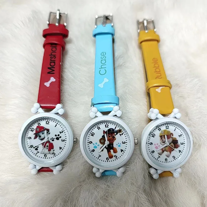 New Cartoon Paw Patrol Series Kawaii Watch Boy Girl Cute Students Anime Elementary School Kindergarten Watch Christmas Gift Toys
New Cartoon Paw Patrol Series Kawaii Watch Boy Girl Cute Students Anime Elementary School Kindergarten Watch Christmas Gift Toys