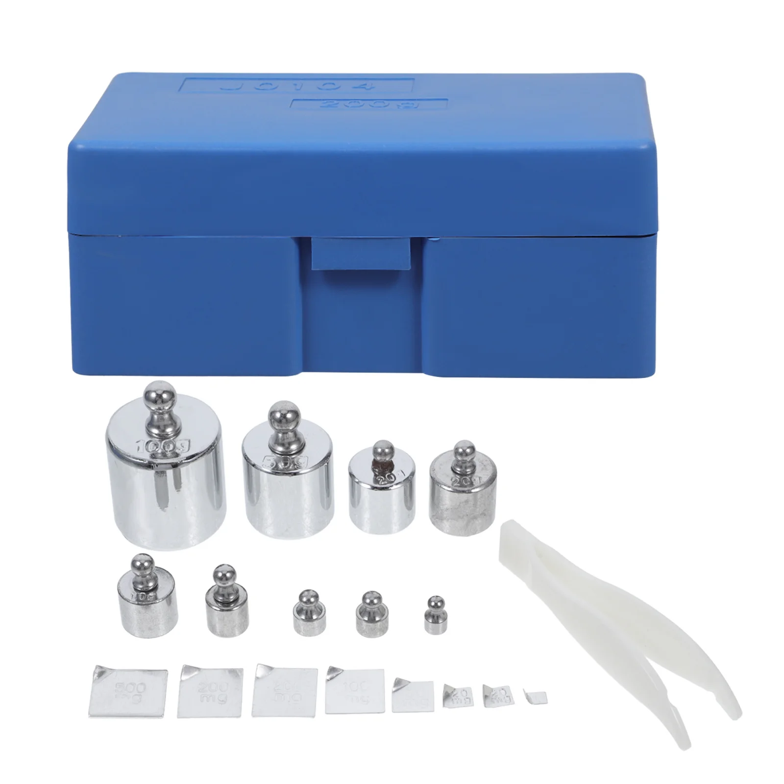 1Set Precision Calibration Weights for Digital Scales and Lab Use High Accuracy Scale Weight Set Laboratory Calibration Weight
1Set Precision Calibration Weights for Digital Scales and Lab Use High Accuracy Scale Weight Set Laboratory Calibration Weight