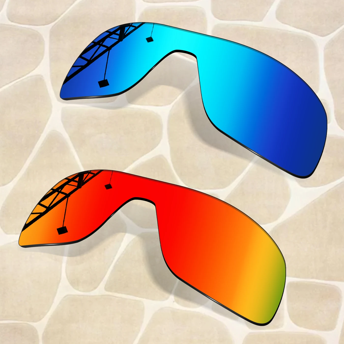 14+ Colors Replacement Lenses for Oakley Turbine Rotor OO9307 Sunglass Frame Anti Scratch & 100% Polarized
14+ Colors Replacement Lenses for Oakley Turbine Rotor OO9307 Sunglass Frame Anti Scratch & 100% Polarized