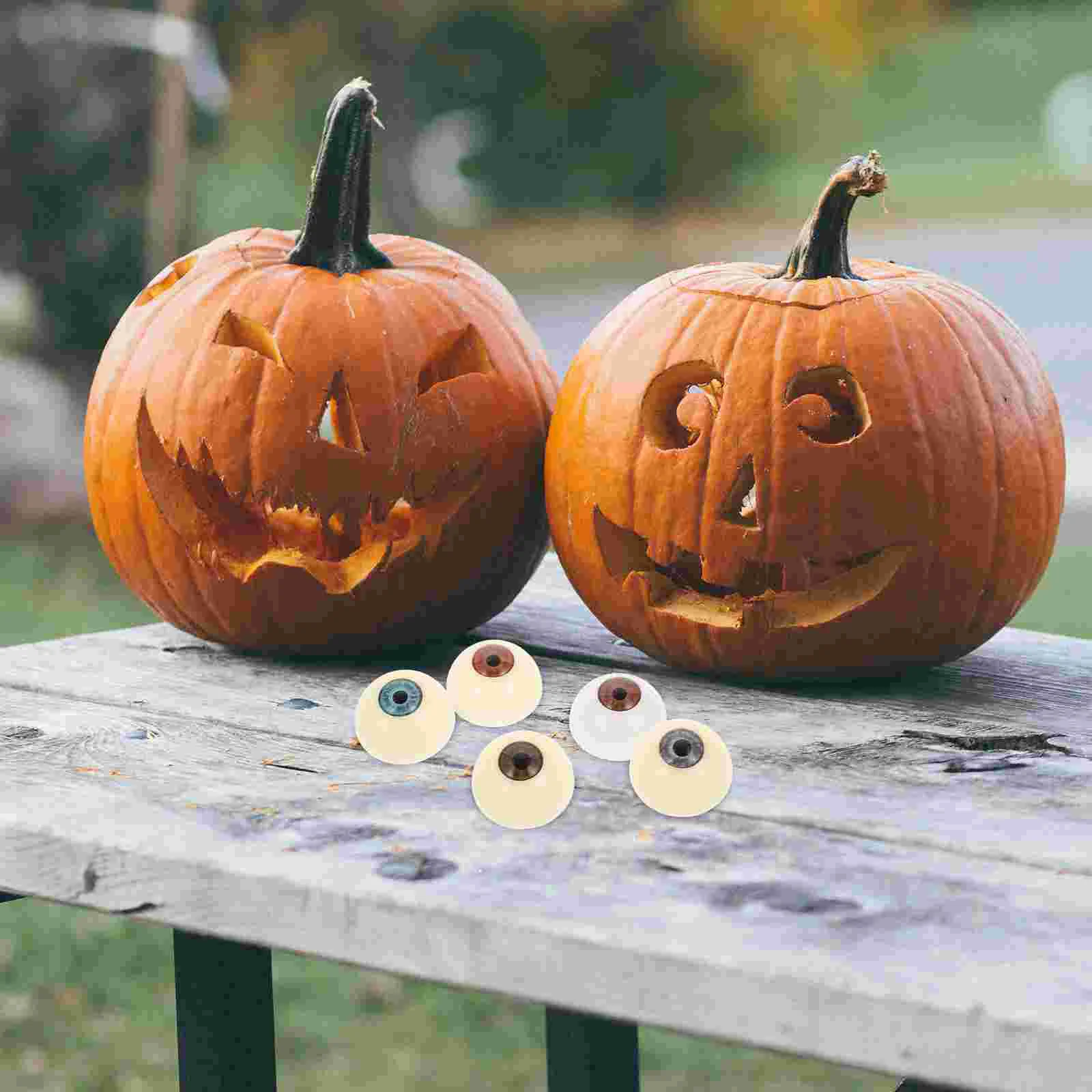 10 Pcs Horror Eyeball Halloween Accessory Eyeballs Toy Tricky Bloody Party Decor Simulation
10 Pcs Horror Eyeball Halloween Accessory Eyeballs Toy Tricky Bloody Party Decor Simulation
