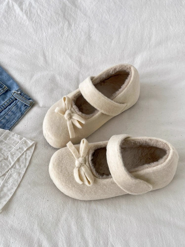 Женская пушистая верхняя одежда с круглым носком Mary Jane oes, осенне-зимняя верхняя одежда с узлом, универсальные теплые хлопковые слипоны
Женская пушистая верхняя одежда с круглым носком Mary Jane oes, осенне-зимняя верхняя одежда с узлом, универсальные теплые хлопковые слипоны