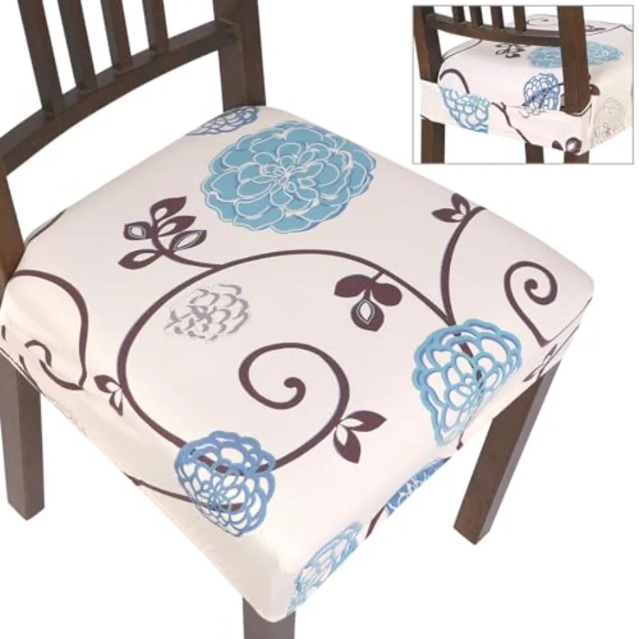 Stretch Dining Chair Seat Covers Set of 8 Soft Washable Seat Covers for Dining Chairs Dining Room Seat Cover Protector Rear-Cov
Stretch Dining Chair Seat Covers Set of 8 Soft Washable Seat Covers for Dining Chairs Dining Room Seat Cover Protector Rear-Cov