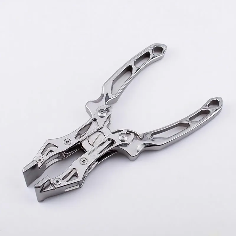 Pro 420 Stainless Flat Nose Pliers - 17mm Max Opening For Leather Edging & Clamping | Heavy Duty DIY Leather Craft Tool
Pro 420 Stainless Flat Nose Pliers - 17mm Max Opening For Leather Edging & Clamping | Heavy Duty DIY Leather Craft Tool