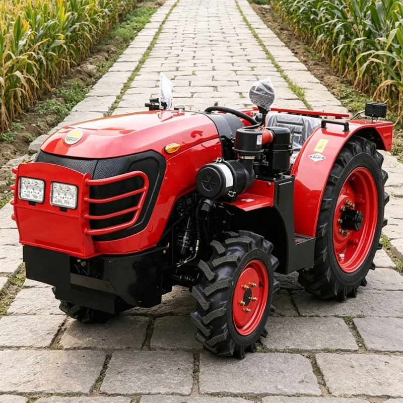 Customized 4WD Four-wheel Mini Rotary Tiller, 2026 New Farm Ploughing Machine, Small Land Preparation Equipment for Orchards
Customized 4WD Four-wheel Mini Rotary Tiller, 2026 New Farm Ploughing Machine, Small Land Preparation Equipment for Orchards