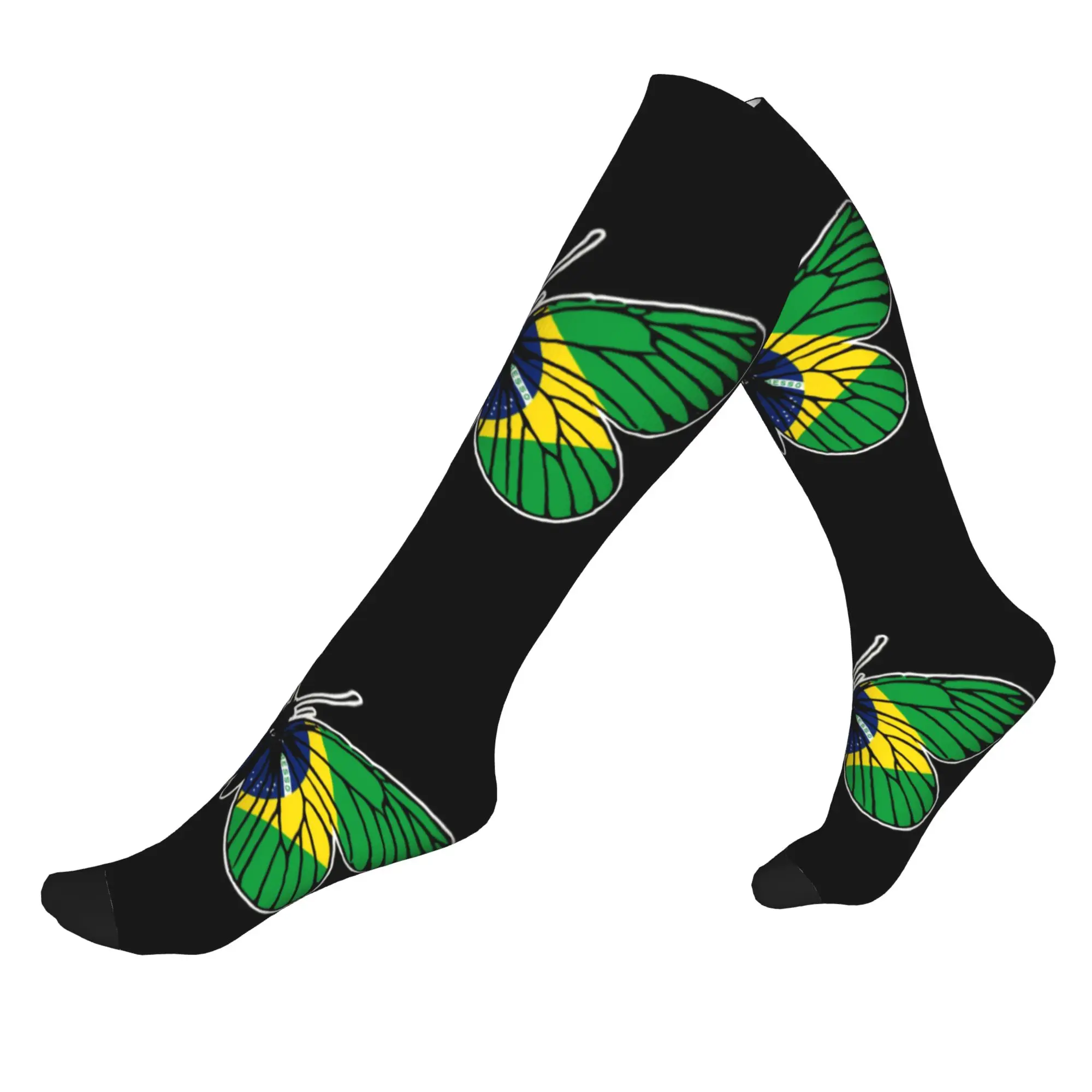 Brazilian Flag Mens Sports Compression Socks Unisex Fashion Brazil Spring Summer Autumn Winter Dress Socks
Brazilian Flag Mens Sports Compression Socks Unisex Fashion Brazil Spring Summer Autumn Winter Dress Socks