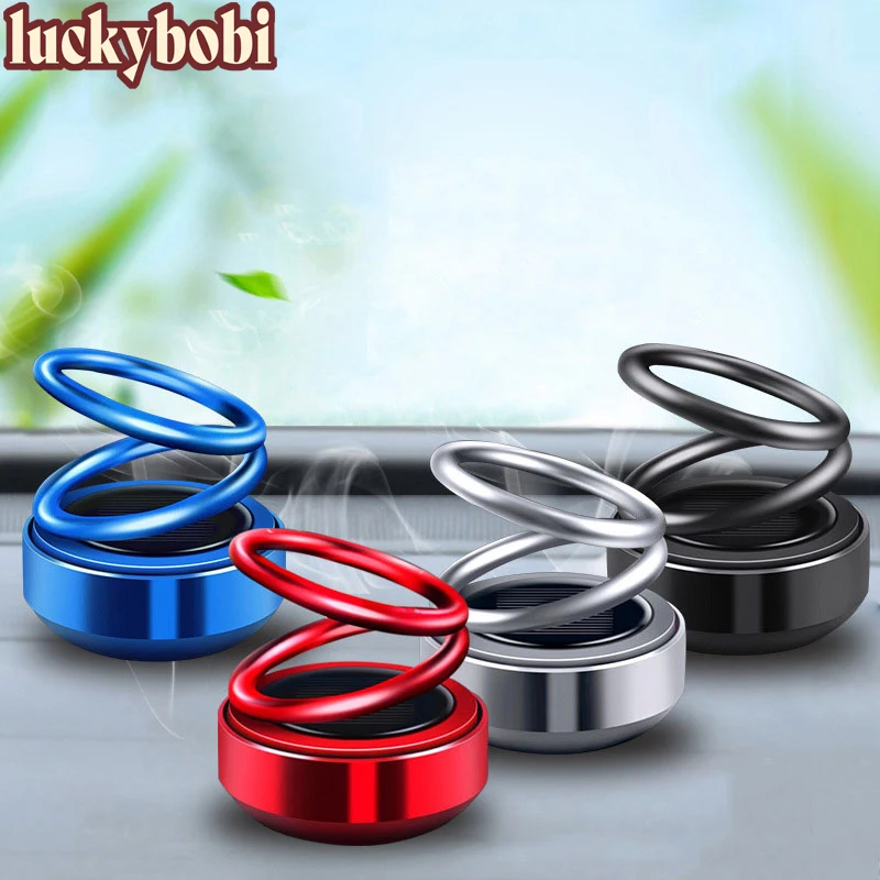 Car Solar Aromatherapy 360 Degree Rotation Car Air Freshener Fragrance Auto Air Freshener Flavoring Car Interior Perfume
Car Solar Aromatherapy 360 Degree Rotation Car Air Freshener Fragrance Auto Air Freshener Flavoring Car Interior Perfume