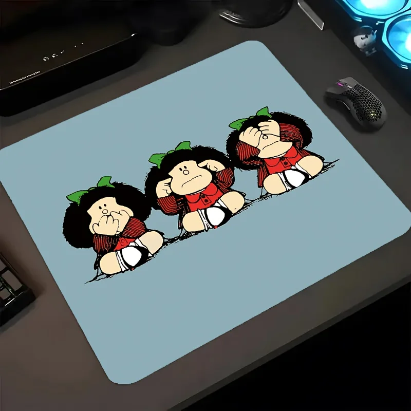 Cute Cartoon Anime Mouse Pad Large Desk Mat Non-Slip Rubber Washable Mouse Pads Mouse Mat Laptop Accessories Desk Organizer
Cute Cartoon Anime Mouse Pad Large Desk Mat Non-Slip Rubber Washable Mouse Pads Mouse Mat Laptop Accessories Desk Organizer