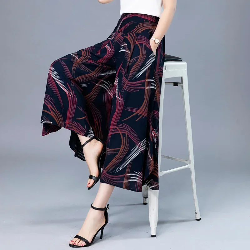 Lady Wide Leg Pants Women Clothing Vintage Trousers Print High Waist Loose Casual 2024 Summer Plus Size Chinese Trousers 10506
Lady Wide Leg Pants Women Clothing Vintage Trousers Print High Waist Loose Casual 2024 Summer Plus Size Chinese Trousers 10506