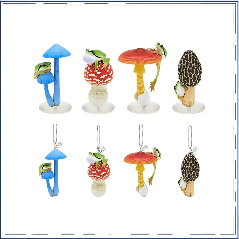 Gashapon Agaricus Campestris Gentle Hylachinensis Collection Pendant Action Figure Model Toys
Gashapon Agaricus Campestris Gentle Hylachinensis Collection Pendant Action Figure Model Toys