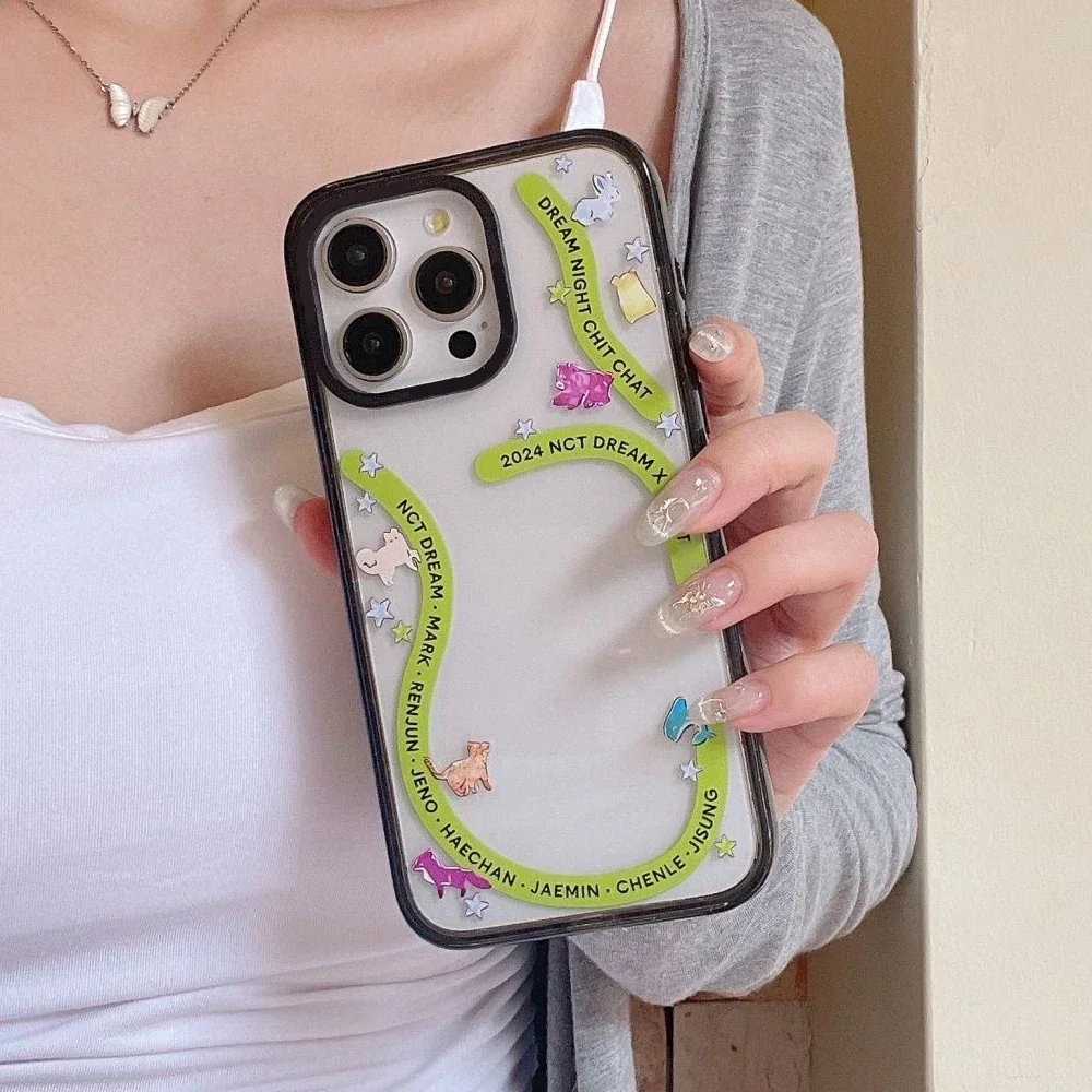 Dream Graffiti 2.5 Acrylic MagSafe Black Border Phone Case Cover for IPhone 12 13 14 15 16 Pro Max Case
Dream Graffiti 2.5 Acrylic MagSafe Black Border Phone Case Cover for IPhone 12 13 14 15 16 Pro Max Case