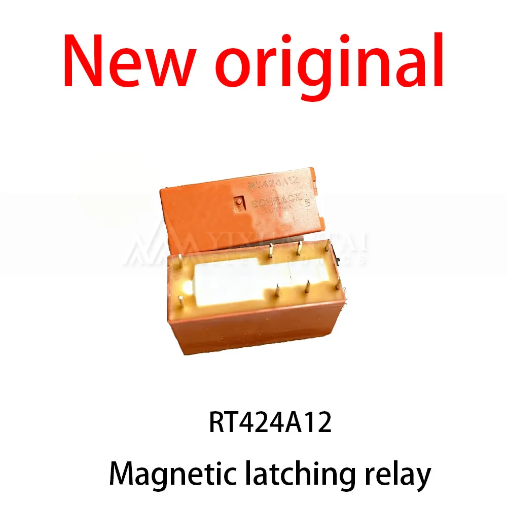 10Pcs/Lot New original RT424A12 Magnetic latching relay
10Pcs/Lot New original RT424A12 Magnetic latching relay