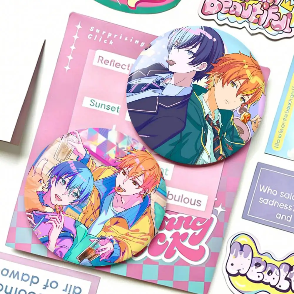 A-Akitoya Akito T-Toya Badges 25 32 44 58 75 mm Round Fans Collect Friends Gifts Brooch Souvenir
A-Akitoya Akito T-Toya Badges 25 32 44 58 75 mm Round Fans Collect Friends Gifts Brooch Souvenir