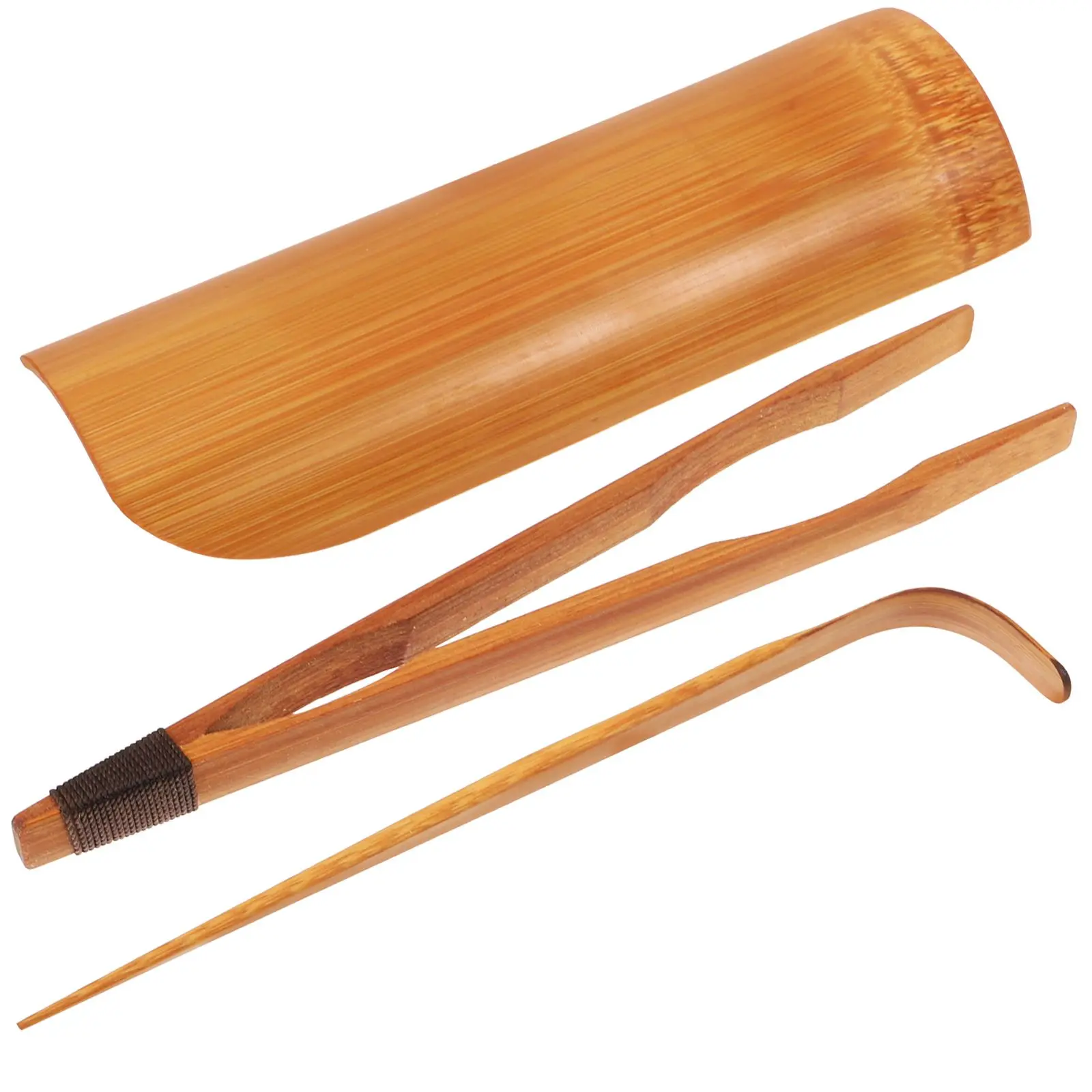 3PCS Bamboo Tea Set Polished Three Piece Accessories Kitchen Bar Tools Matcha Kit Brewing Spoon Eco Friendly Gift
3PCS Bamboo Tea Set Polished Three Piece Accessories Kitchen Bar Tools Matcha Kit Brewing Spoon Eco Friendly Gift