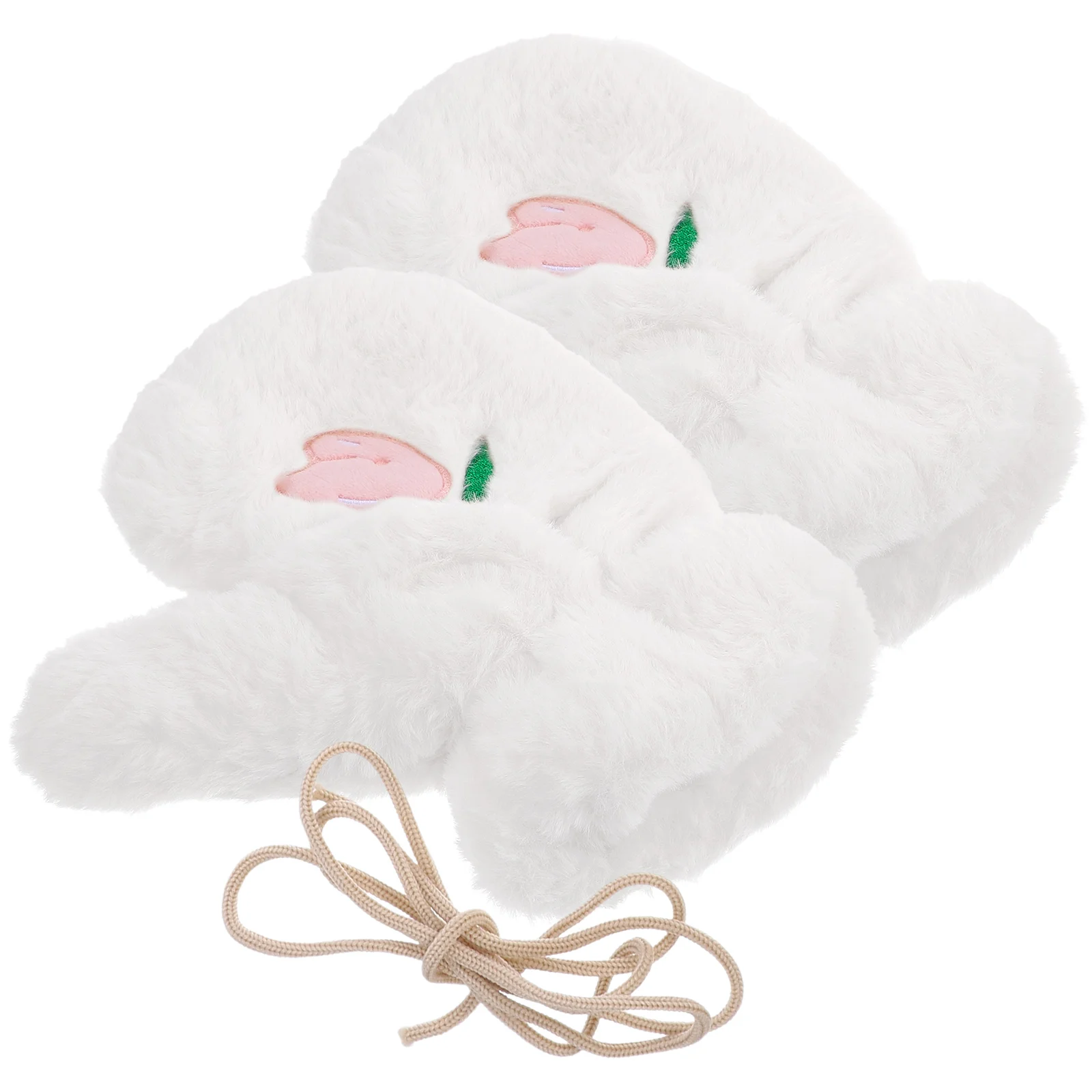 Warm Fleece Gloves Cute Lining Girls Tulips Women Furry for Warming Thicken Woman
Warm Fleece Gloves Cute Lining Girls Tulips Women Furry for Warming Thicken Woman
